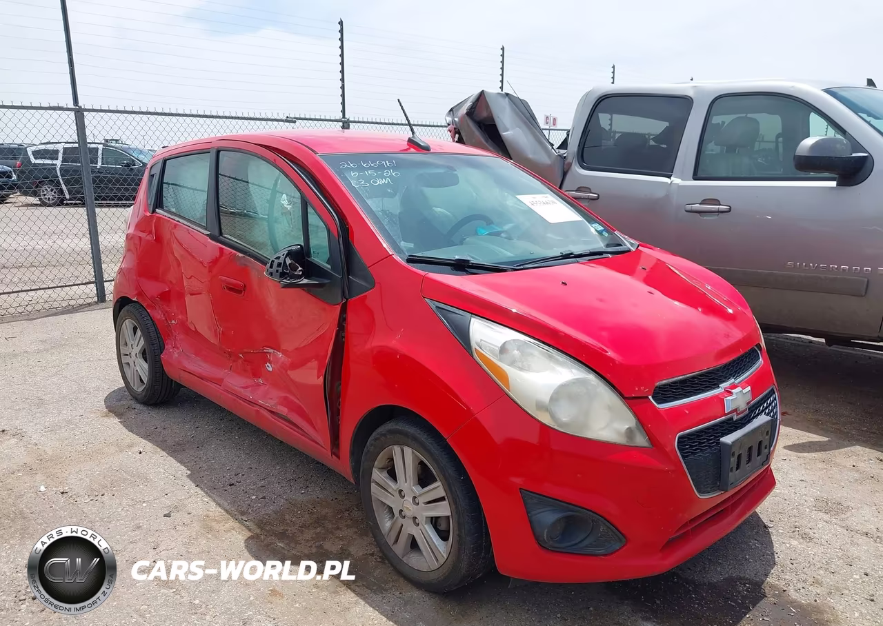 2014 Chevrolet Spark 1Lt Manual