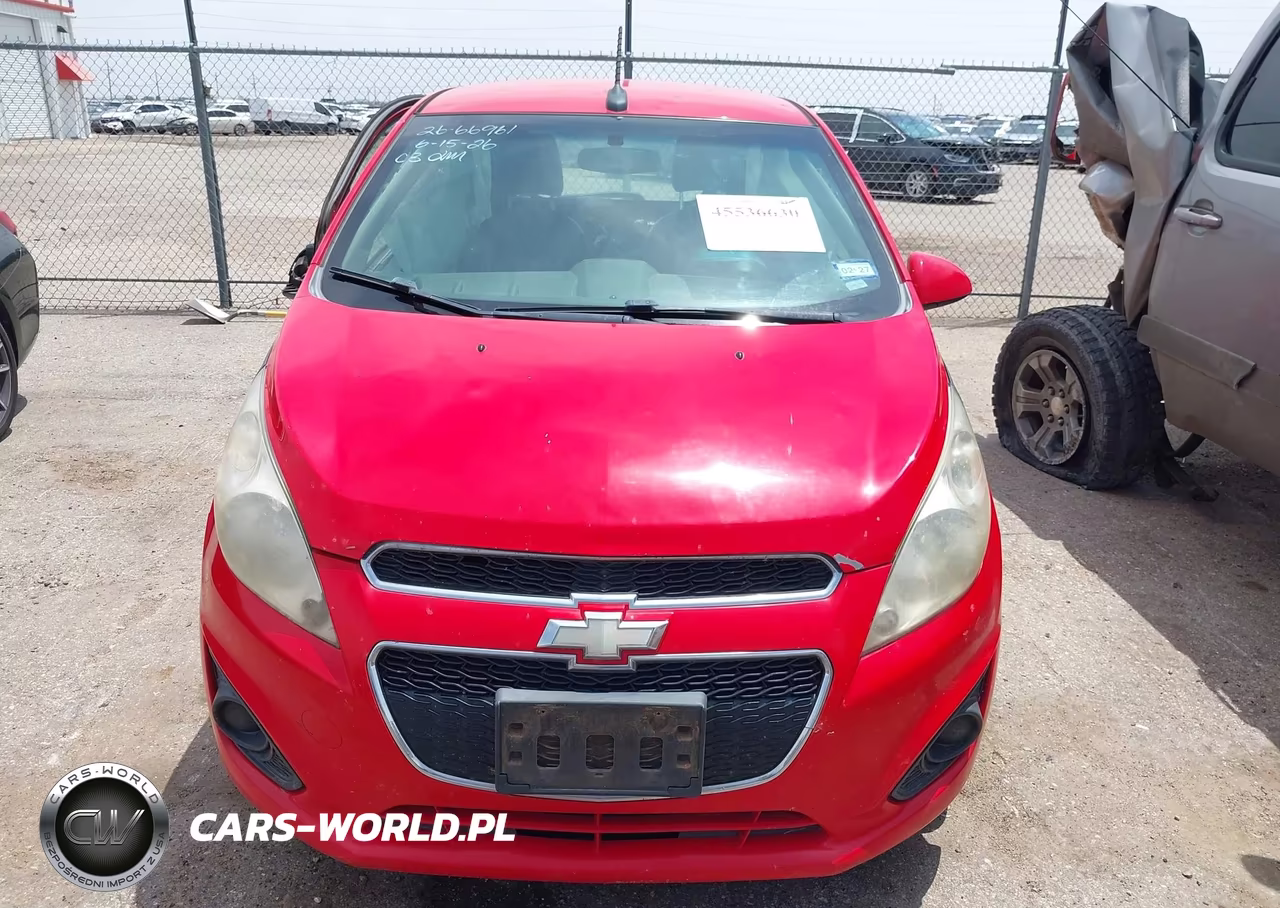 2014 Chevrolet Spark 1Lt Manual VIN:KL8CC6S98EC562407 - 12