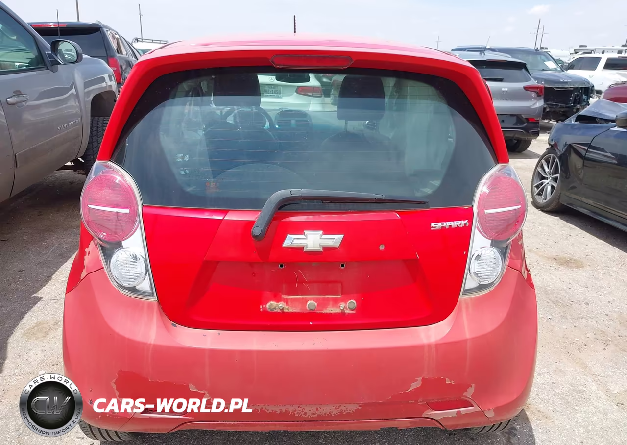 2014 Chevrolet Spark 1Lt Manual VIN:KL8CC6S98EC562407 - 16