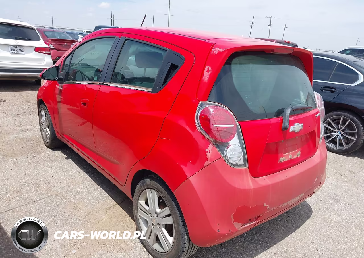 2014 Chevrolet Spark 1Lt Manual VIN:KL8CC6S98EC562407 - 3