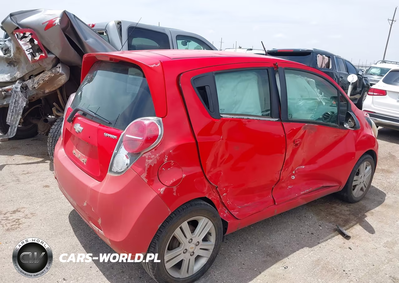 2014 Chevrolet Spark 1Lt Manual VIN:KL8CC6S98EC562407 - 4