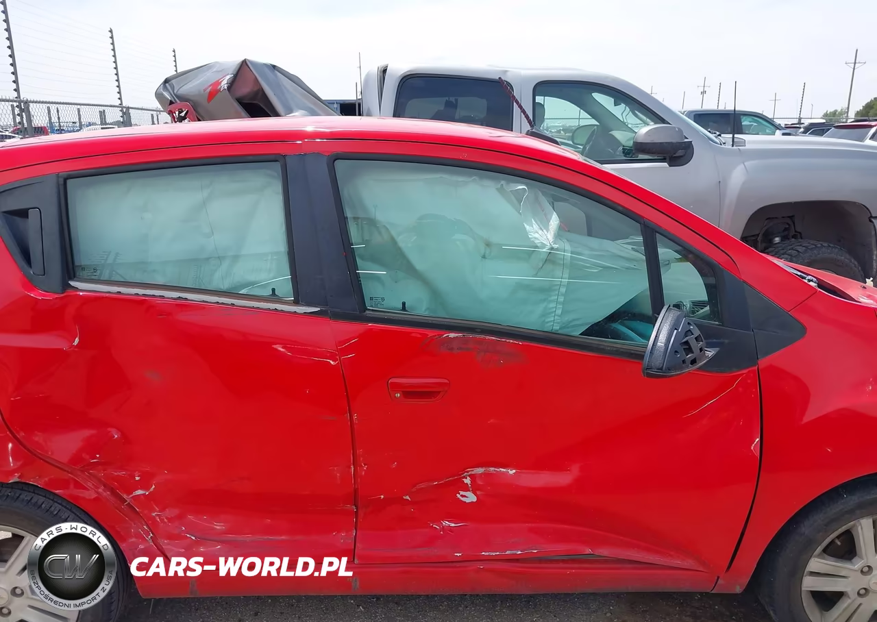 2014 Chevrolet Spark 1Lt Manual VIN:KL8CC6S98EC562407 - 6