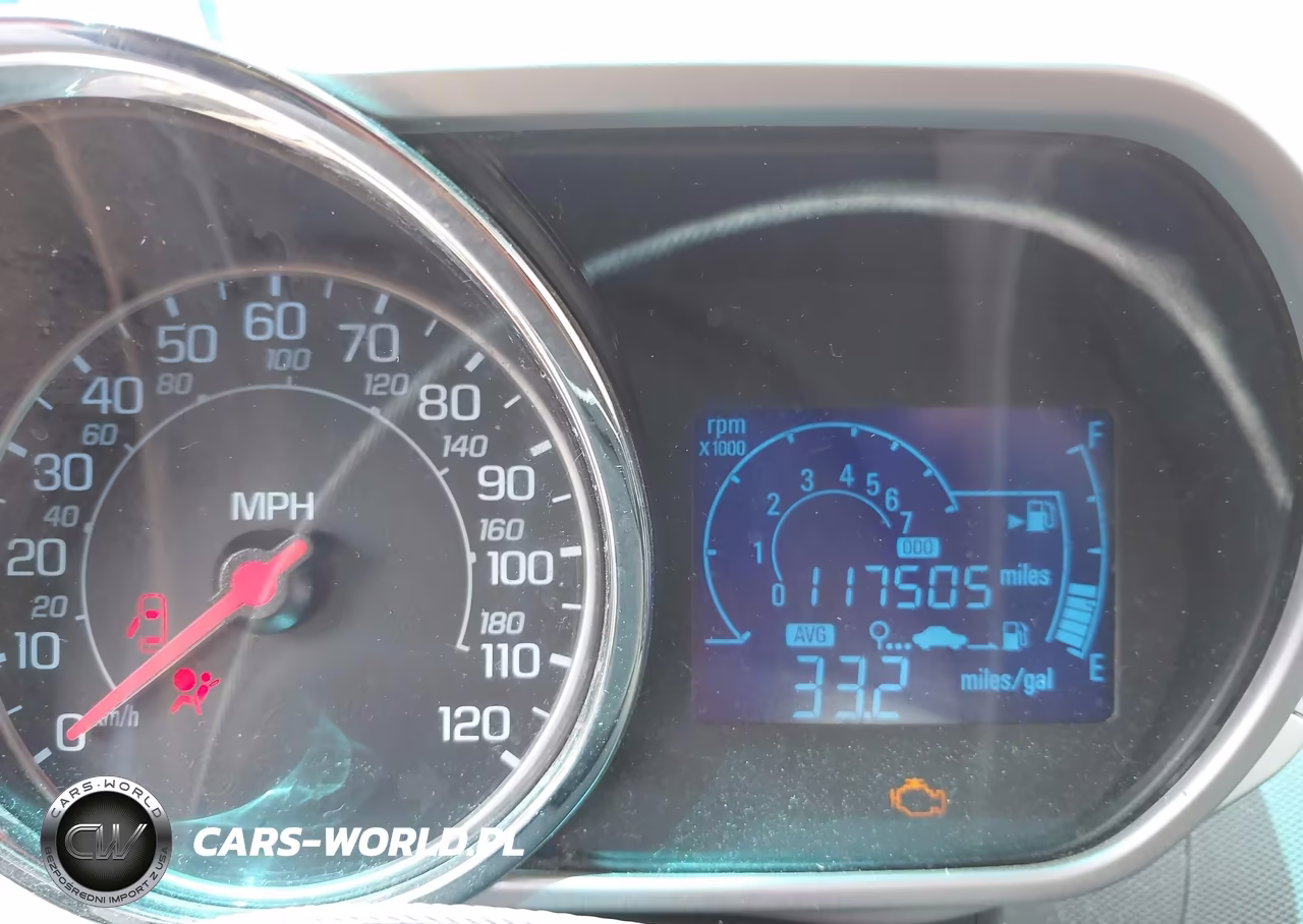2014 Chevrolet Spark 1Lt Manual VIN:KL8CC6S98EC562407 - 7