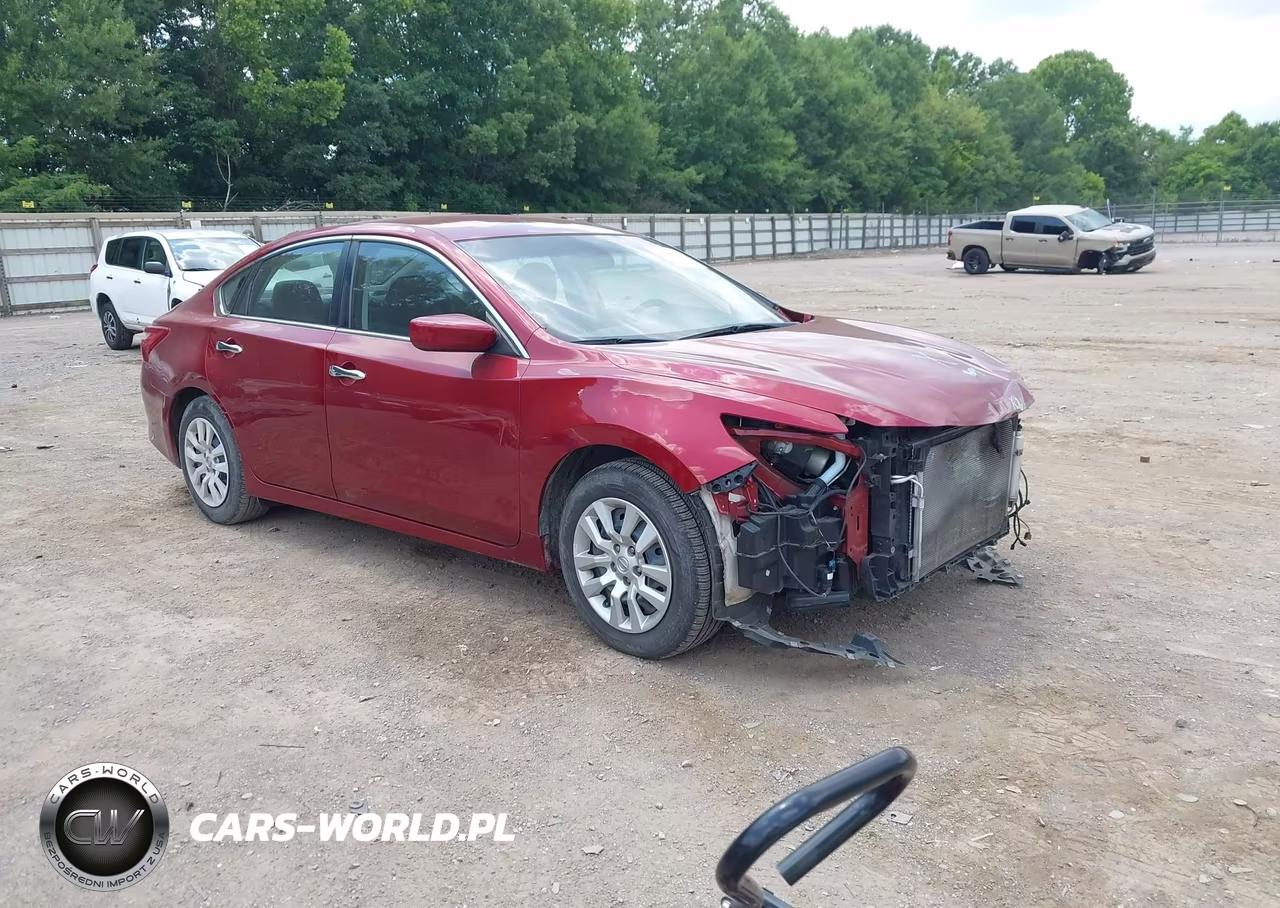 2018 Nissan Altima 2.5 S – zdjęcie 1 z 16