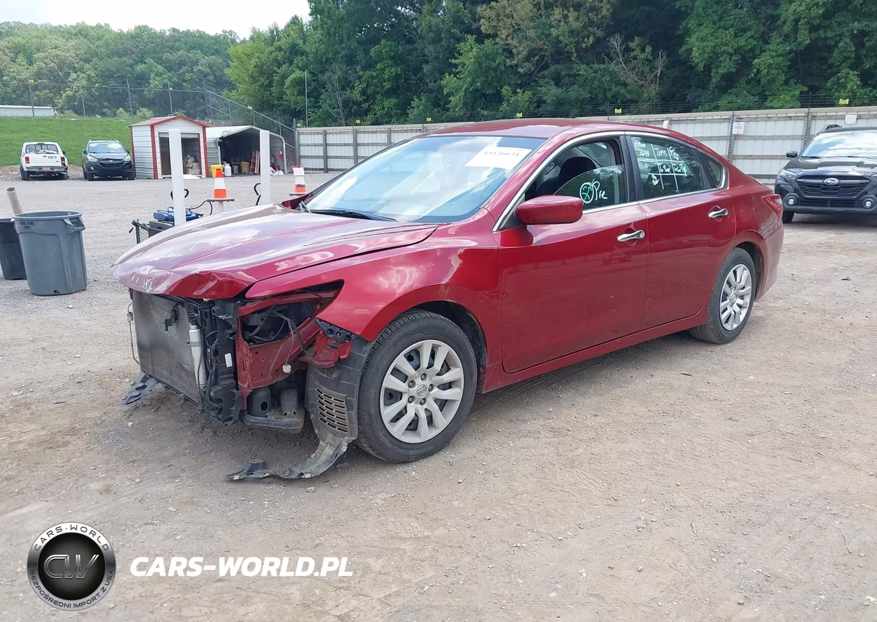 2018 Nissan Altima 2.5 S VIN:1N4AL3AP3JC217699 - 2