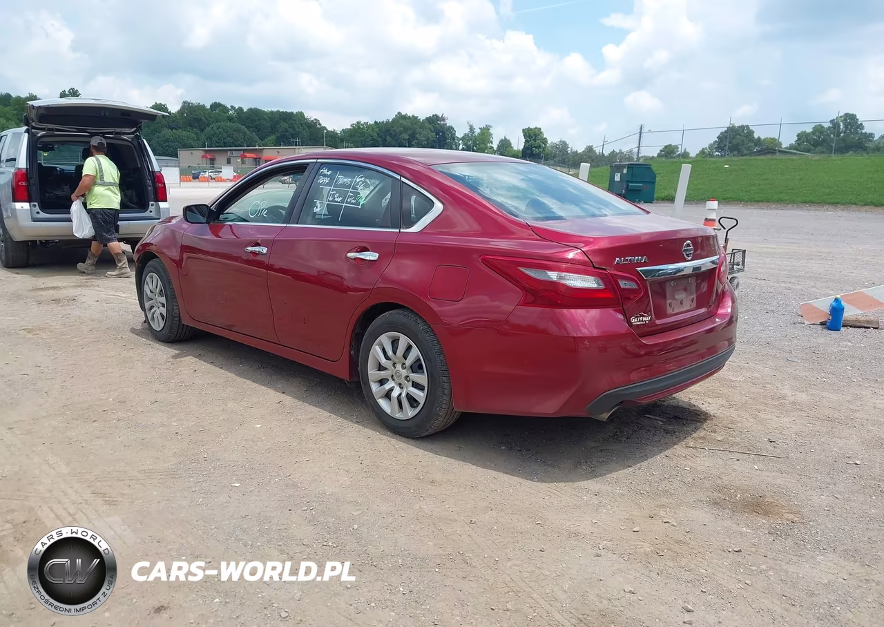 2018 Nissan Altima 2.5 S VIN:1N4AL3AP3JC217699 - 3