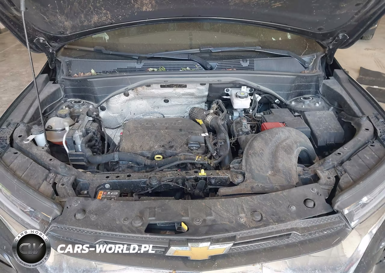 2023 Chevrolet Trailblazer Fwd Ls VIN:KL79MMS23PB167627 - 10
