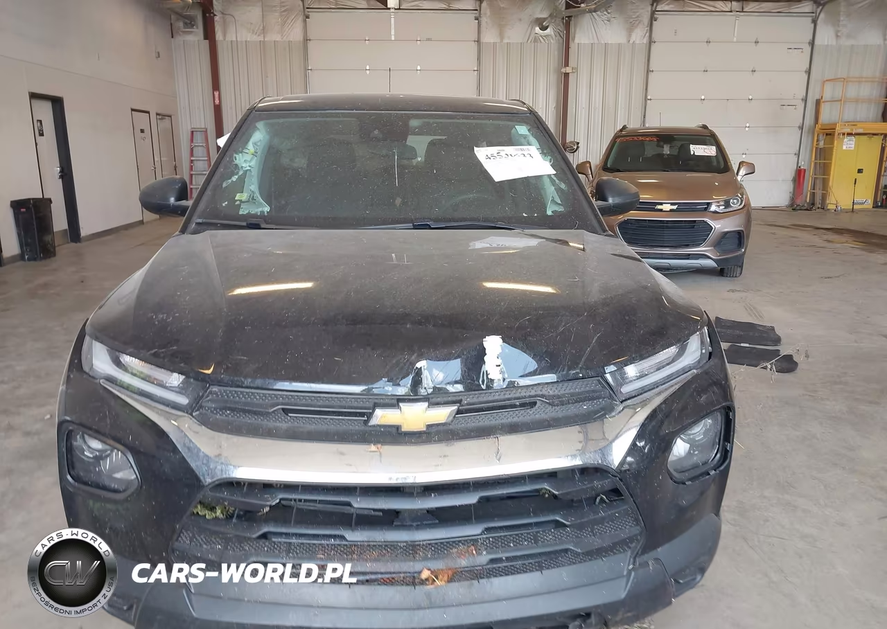 2023 Chevrolet Trailblazer Fwd Ls VIN:KL79MMS23PB167627 - 12