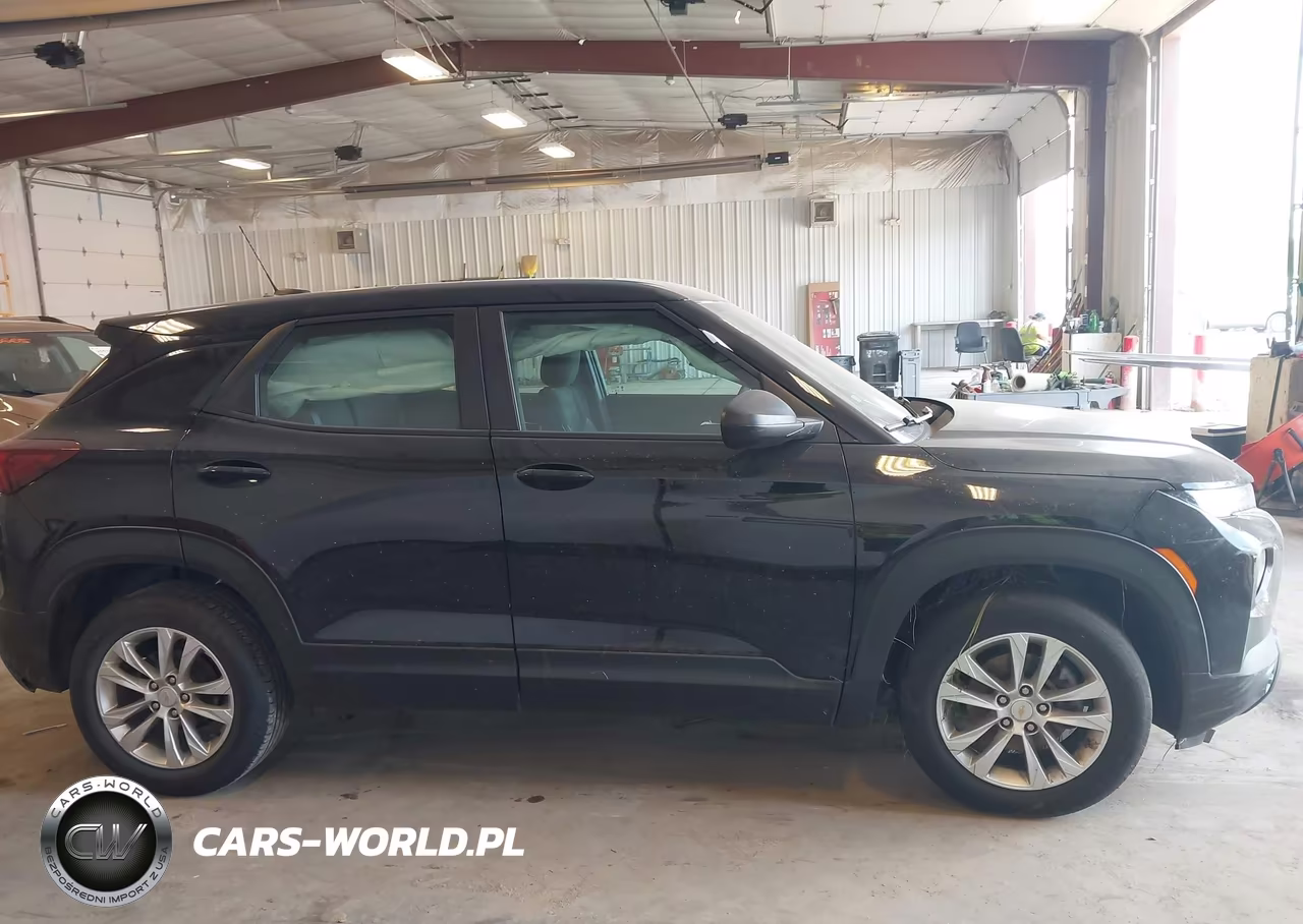 2023 Chevrolet Trailblazer Fwd Ls VIN:KL79MMS23PB167627 - 13