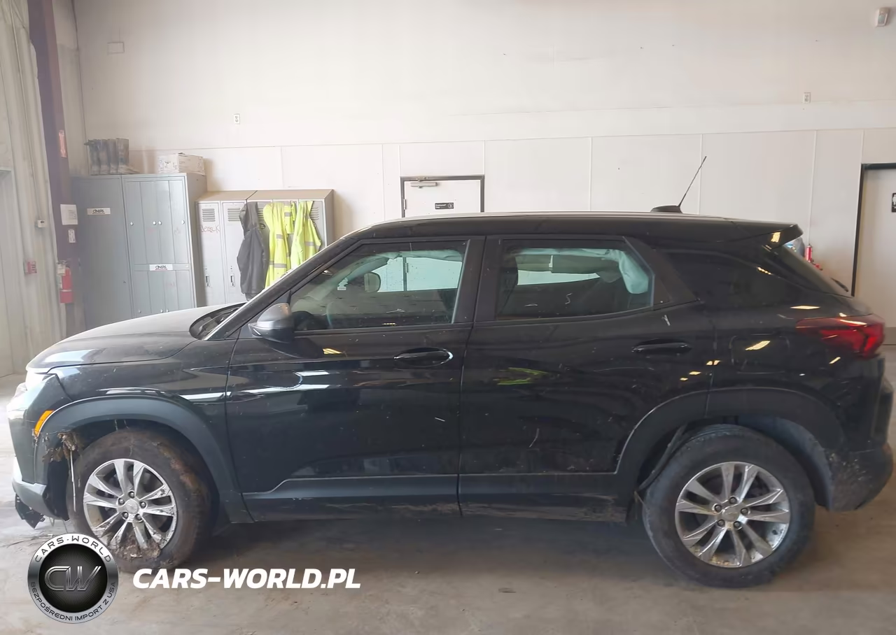 2023 Chevrolet Trailblazer Fwd Ls VIN:KL79MMS23PB167627 - 14