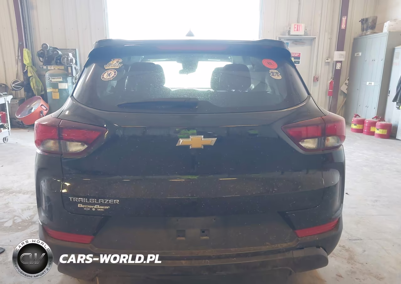 2023 Chevrolet Trailblazer Fwd Ls VIN:KL79MMS23PB167627 - 16