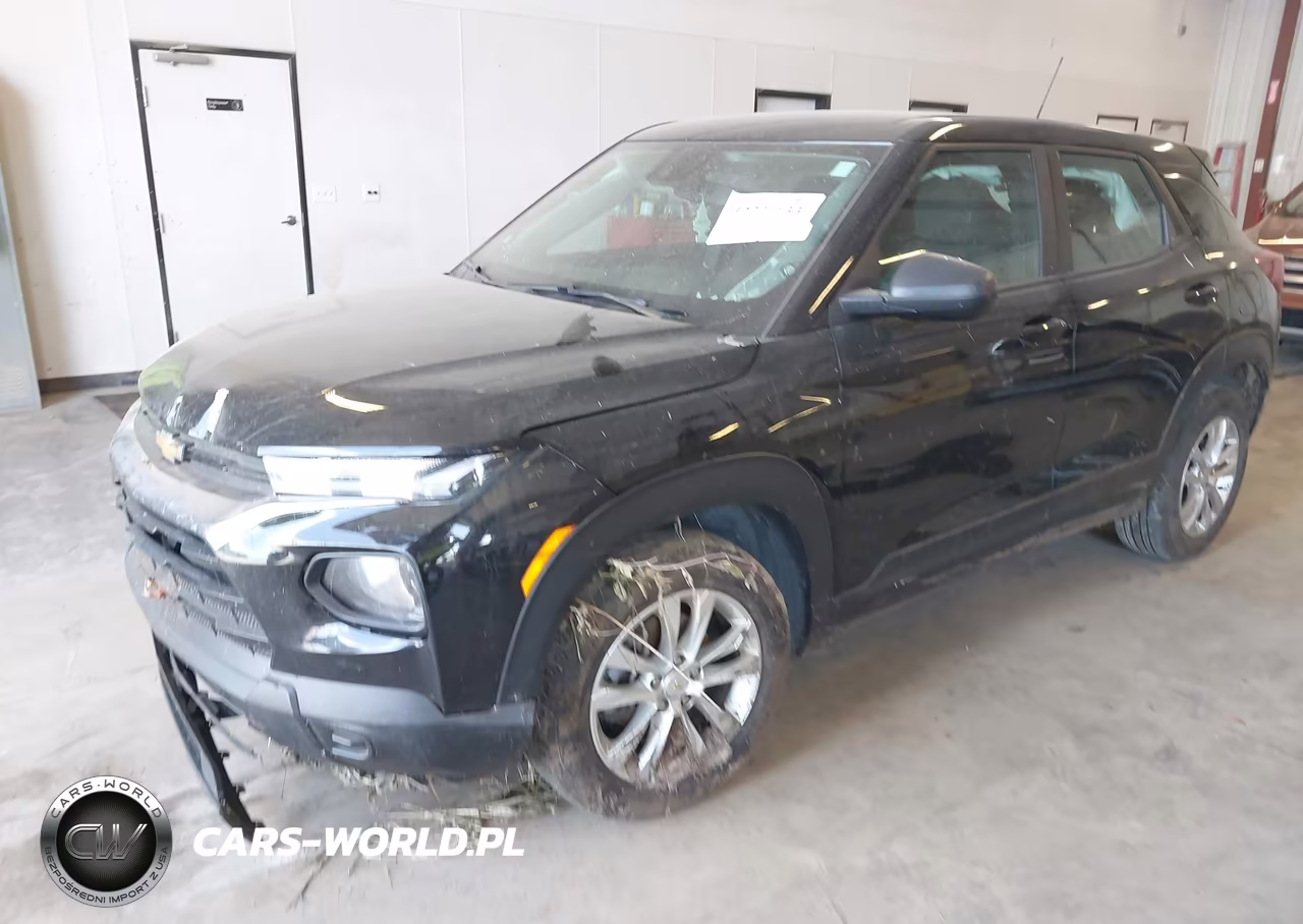 2023 Chevrolet Trailblazer Fwd Ls VIN:KL79MMS23PB167627 - 2