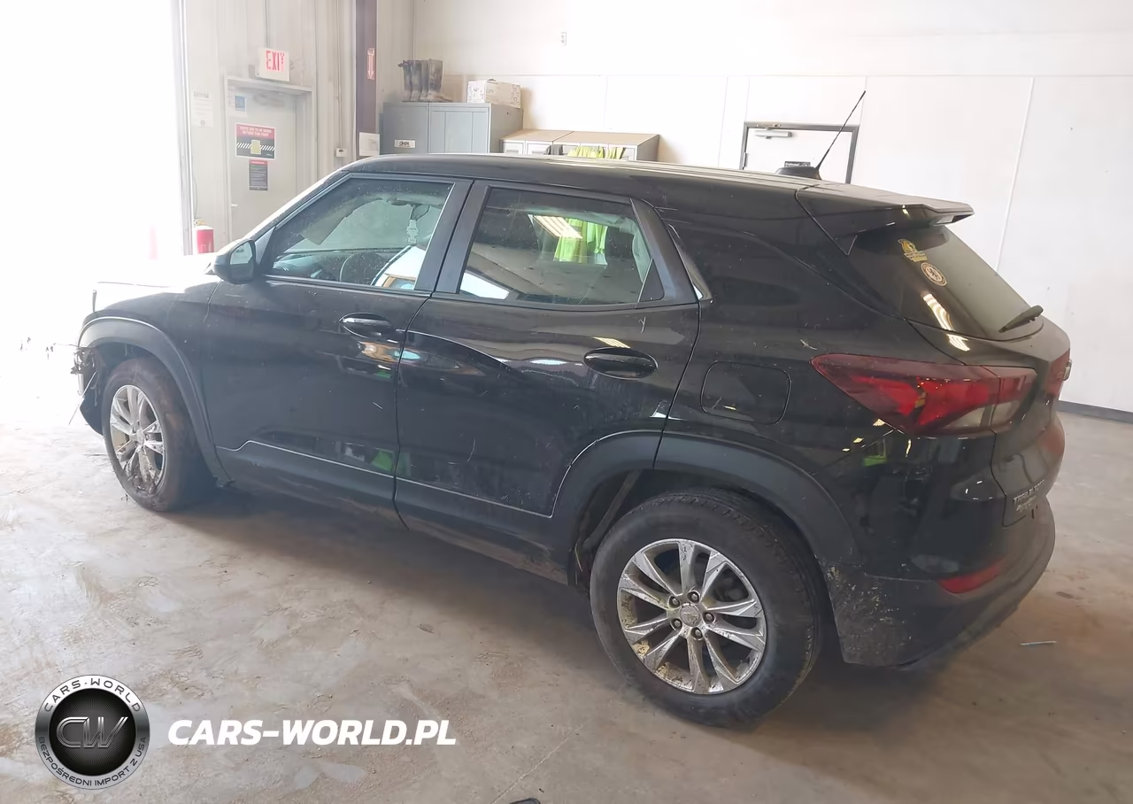 2023 Chevrolet Trailblazer Fwd Ls VIN:KL79MMS23PB167627 - 3