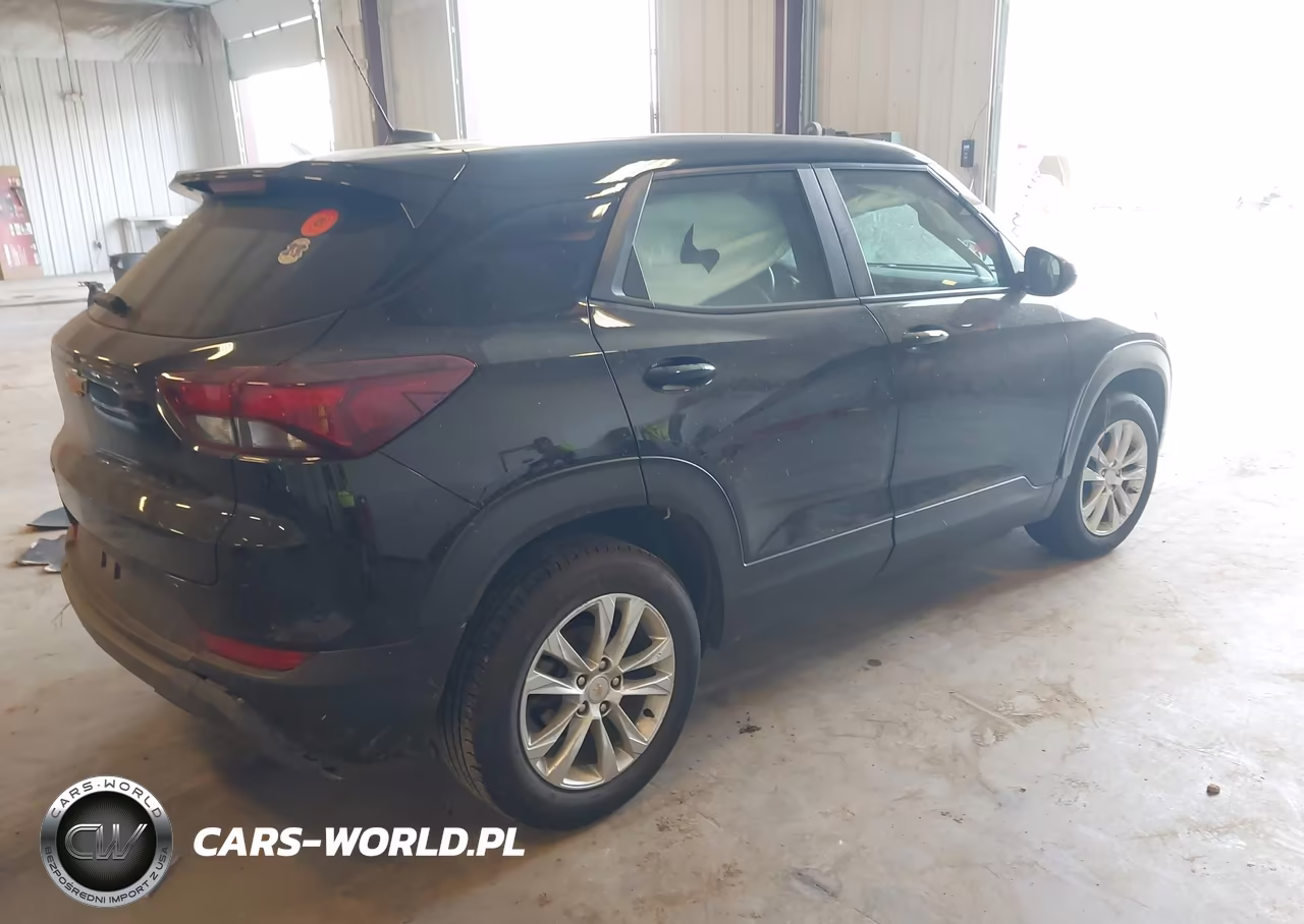 2023 Chevrolet Trailblazer Fwd Ls VIN:KL79MMS23PB167627 - 4