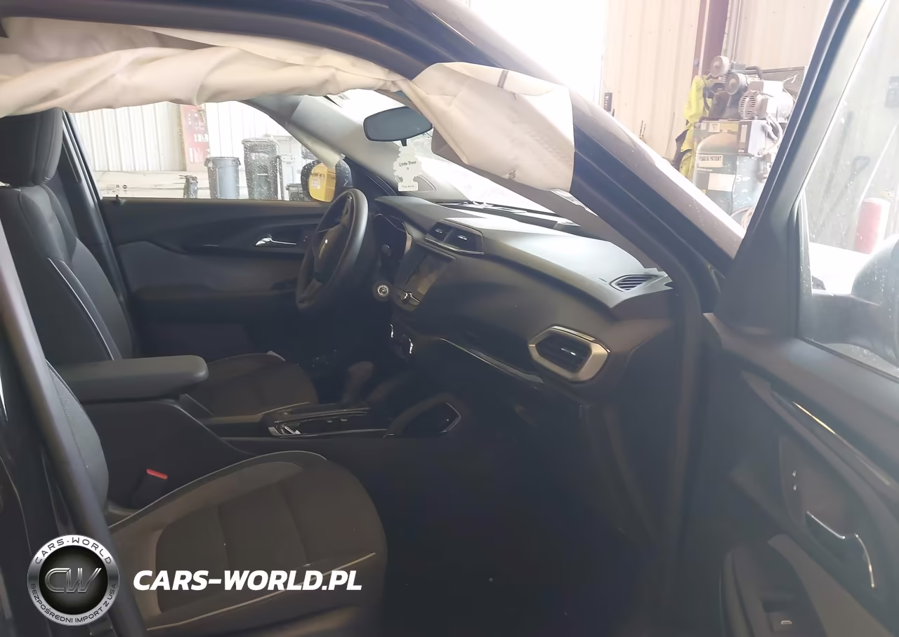 2023 Chevrolet Trailblazer Fwd Ls VIN:KL79MMS23PB167627 - 5