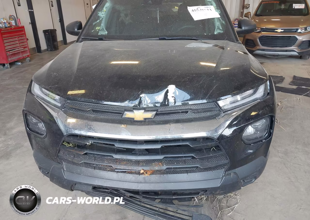 2023 Chevrolet Trailblazer Fwd Ls VIN:KL79MMS23PB167627 - 6