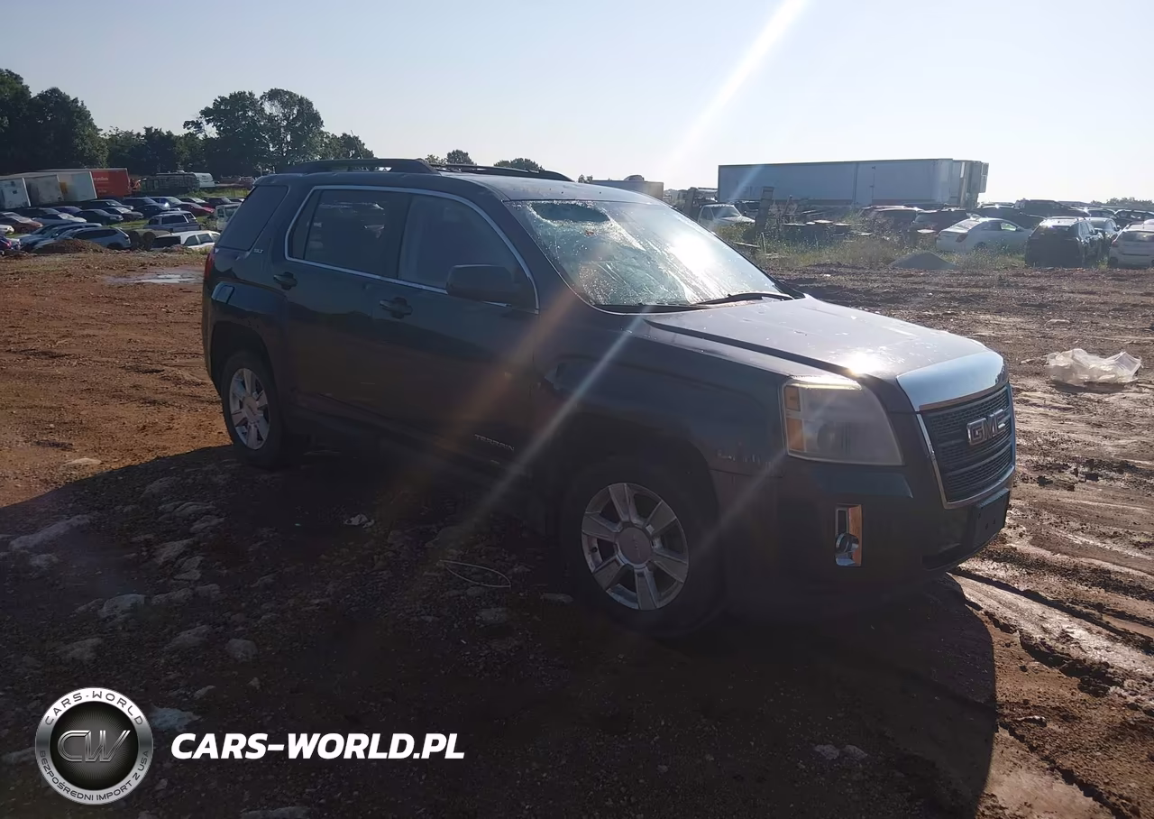 2011 GMC Terrain Slt-1