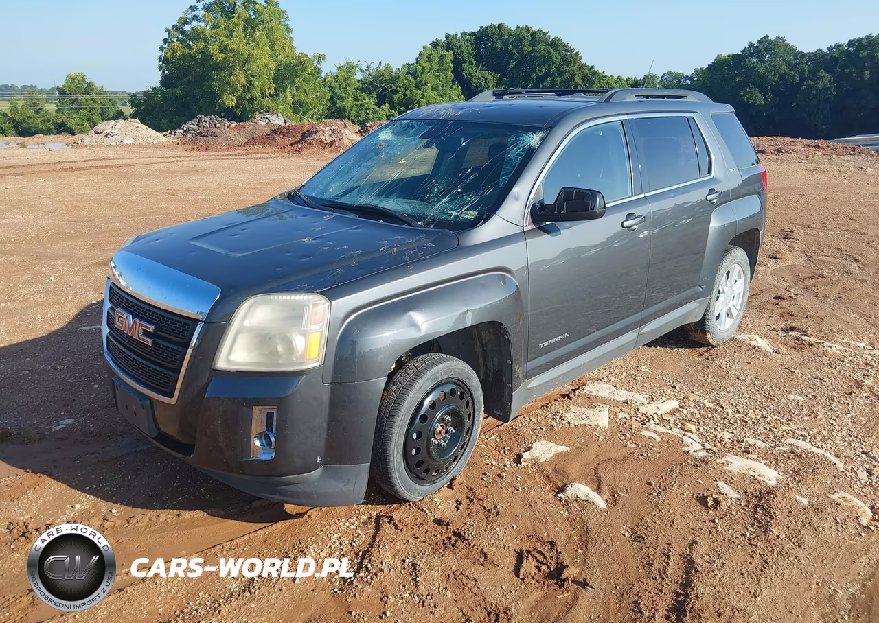 2011 GMC Terrain Slt-1 VIN:2CTALUECXB6217964 - 2