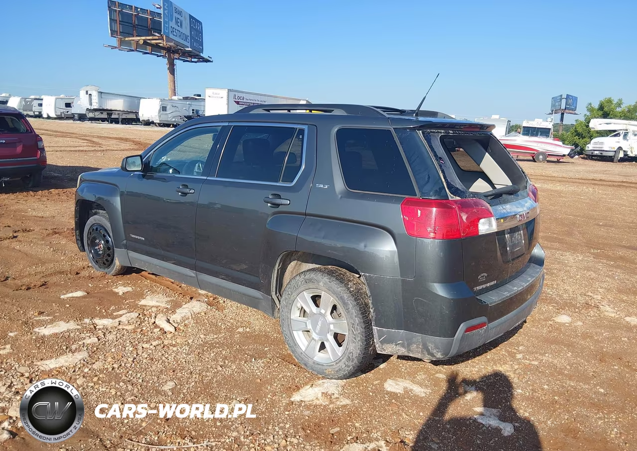 2011 GMC Terrain Slt-1 VIN:2CTALUECXB6217964 - 3