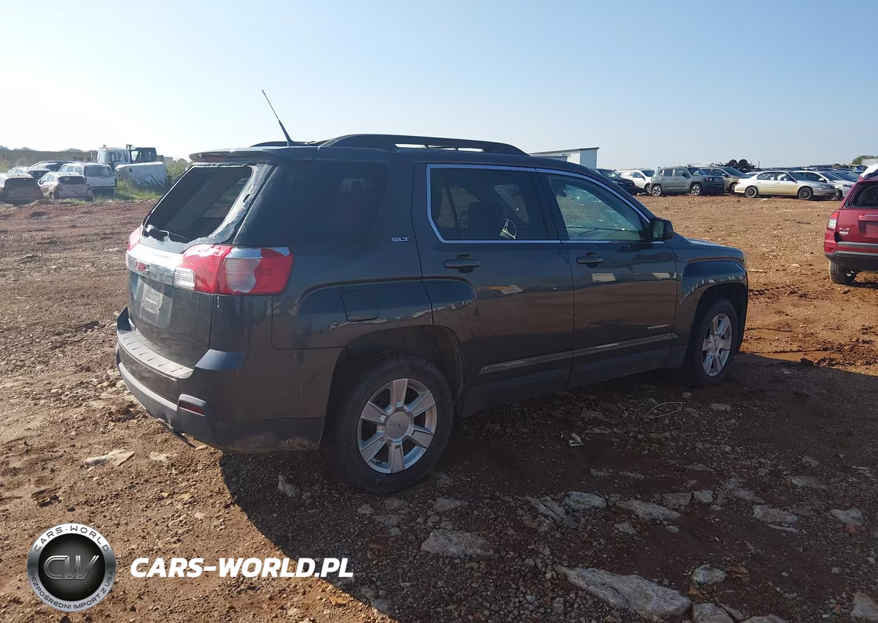 2011 GMC Terrain Slt-1 VIN:2CTALUECXB6217964 - 4