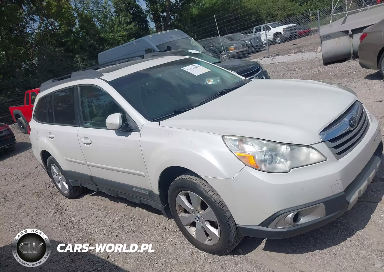 2012 Subaru Outback 2.5I Limited
