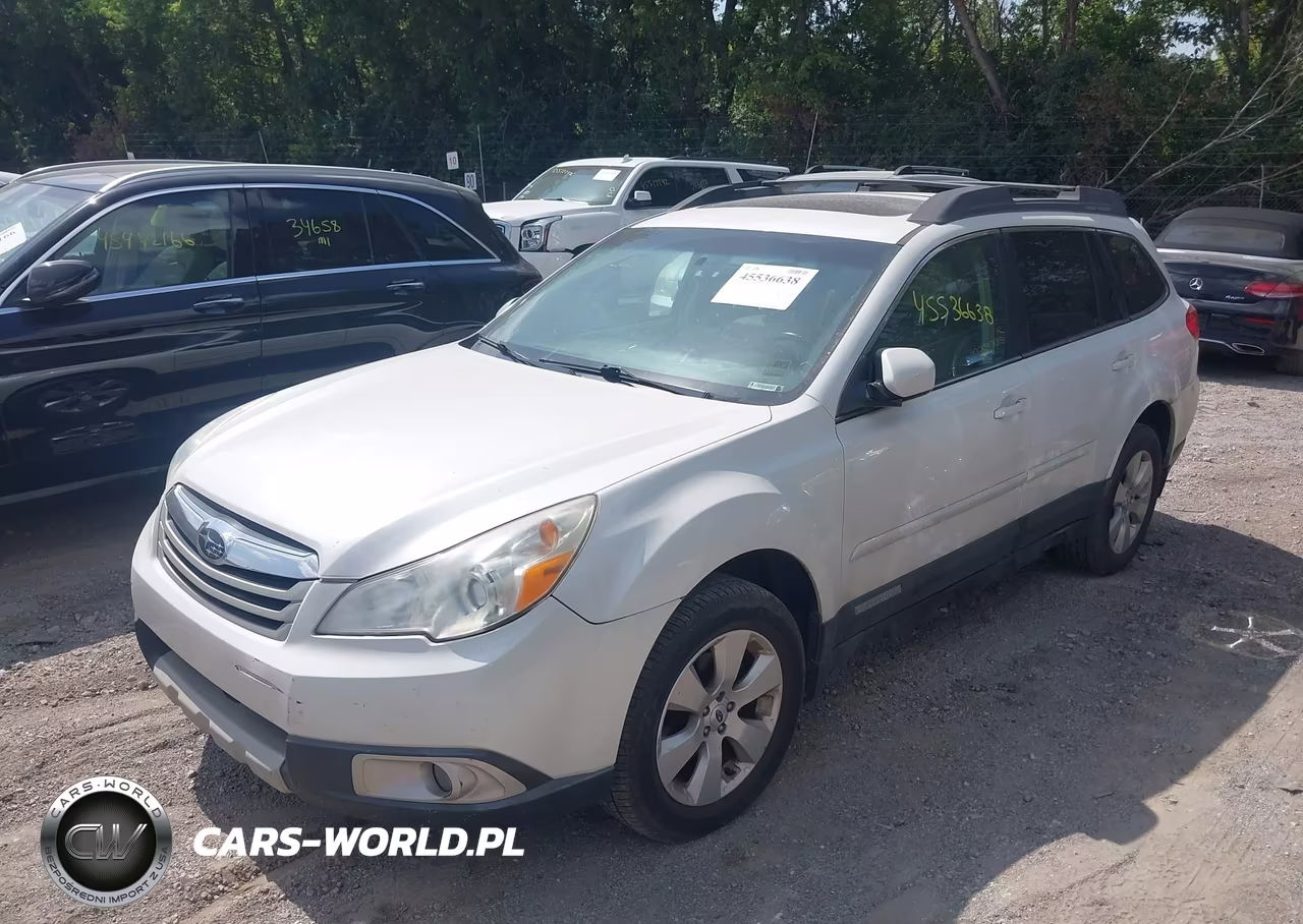 2012 Subaru Outback 2.5I Limited VIN:4S4BRCKCXC3216220 - 2