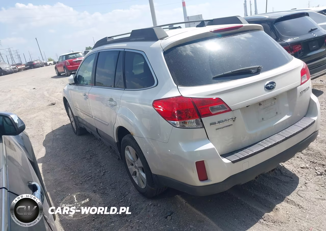 2012 Subaru Outback 2.5I Limited VIN:4S4BRCKCXC3216220 - 3