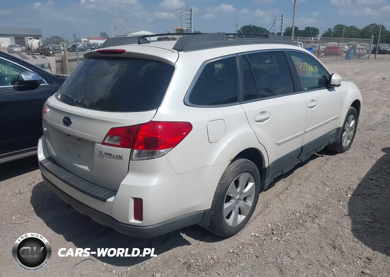 2012 Subaru Outback 2.5I Limited VIN:4S4BRCKCXC3216220 - 4