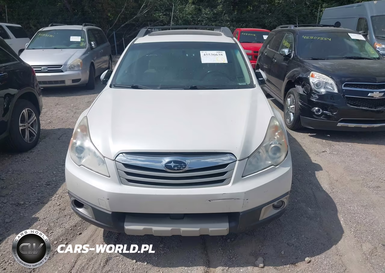 2012 Subaru Outback 2.5I Limited VIN:4S4BRCKCXC3216220 - 6