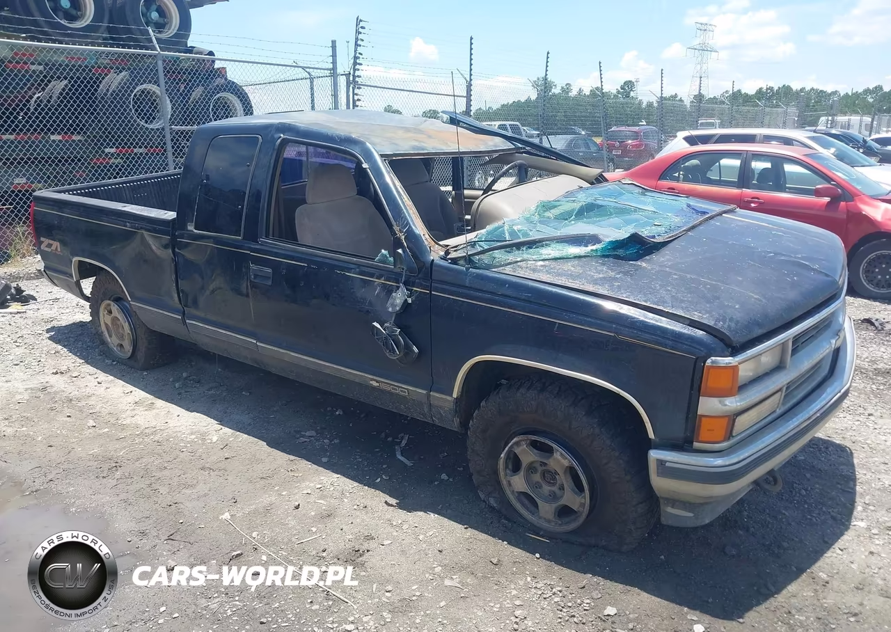 1996 Chevrolet Gmt-400 K1500