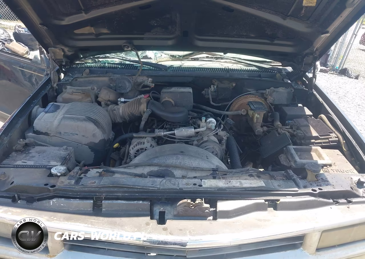 1996 Chevrolet Gmt-400 K1500 VIN:1GCEK19R0TE167604 - 10