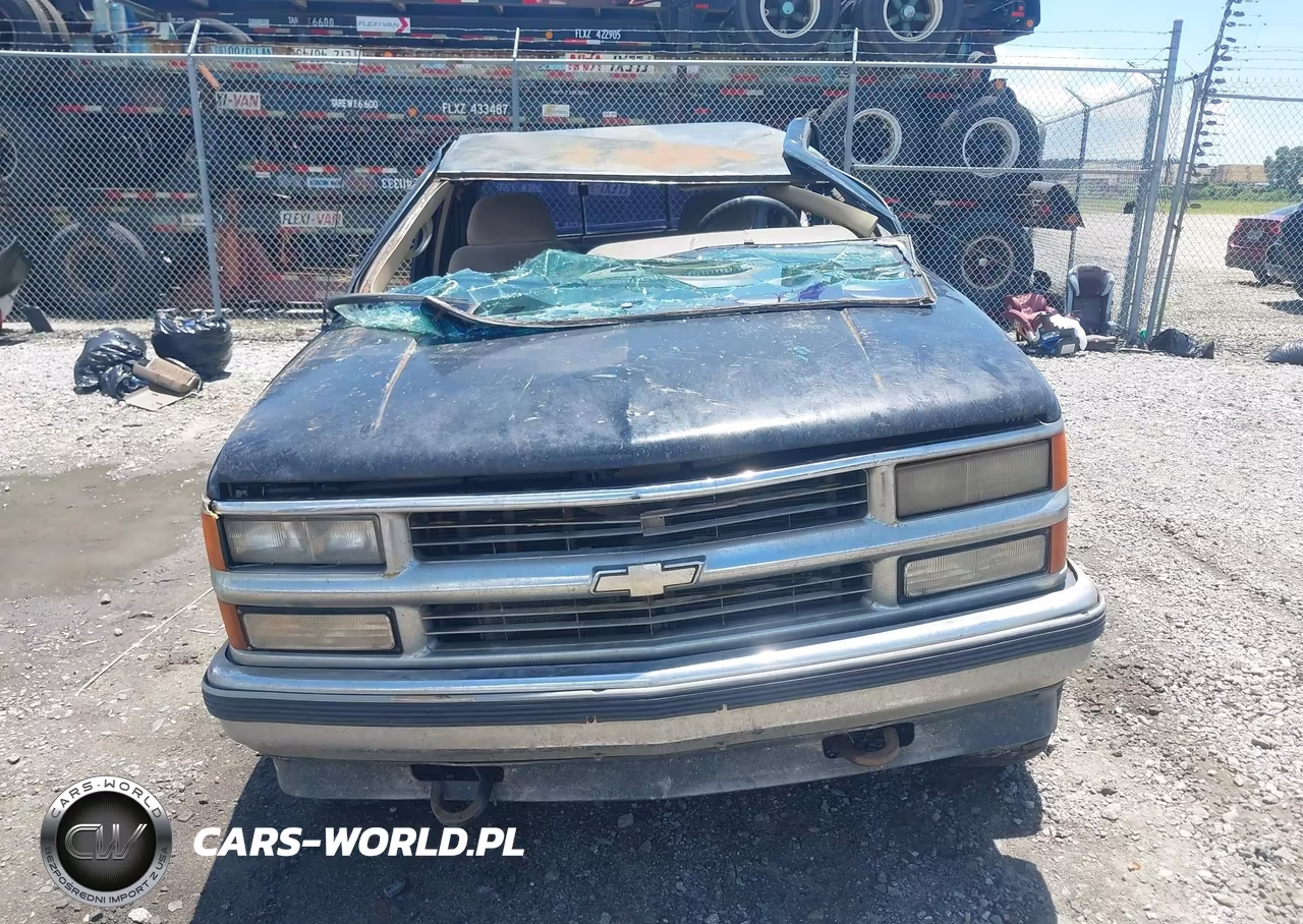 1996 Chevrolet Gmt-400 K1500 VIN:1GCEK19R0TE167604 - 11