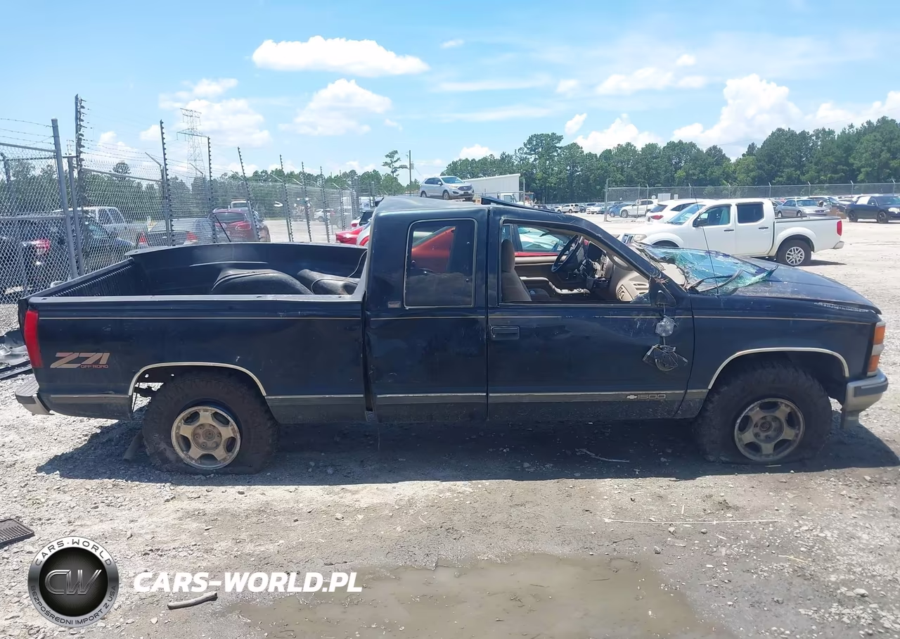1996 Chevrolet Gmt-400 K1500 VIN:1GCEK19R0TE167604 - 12