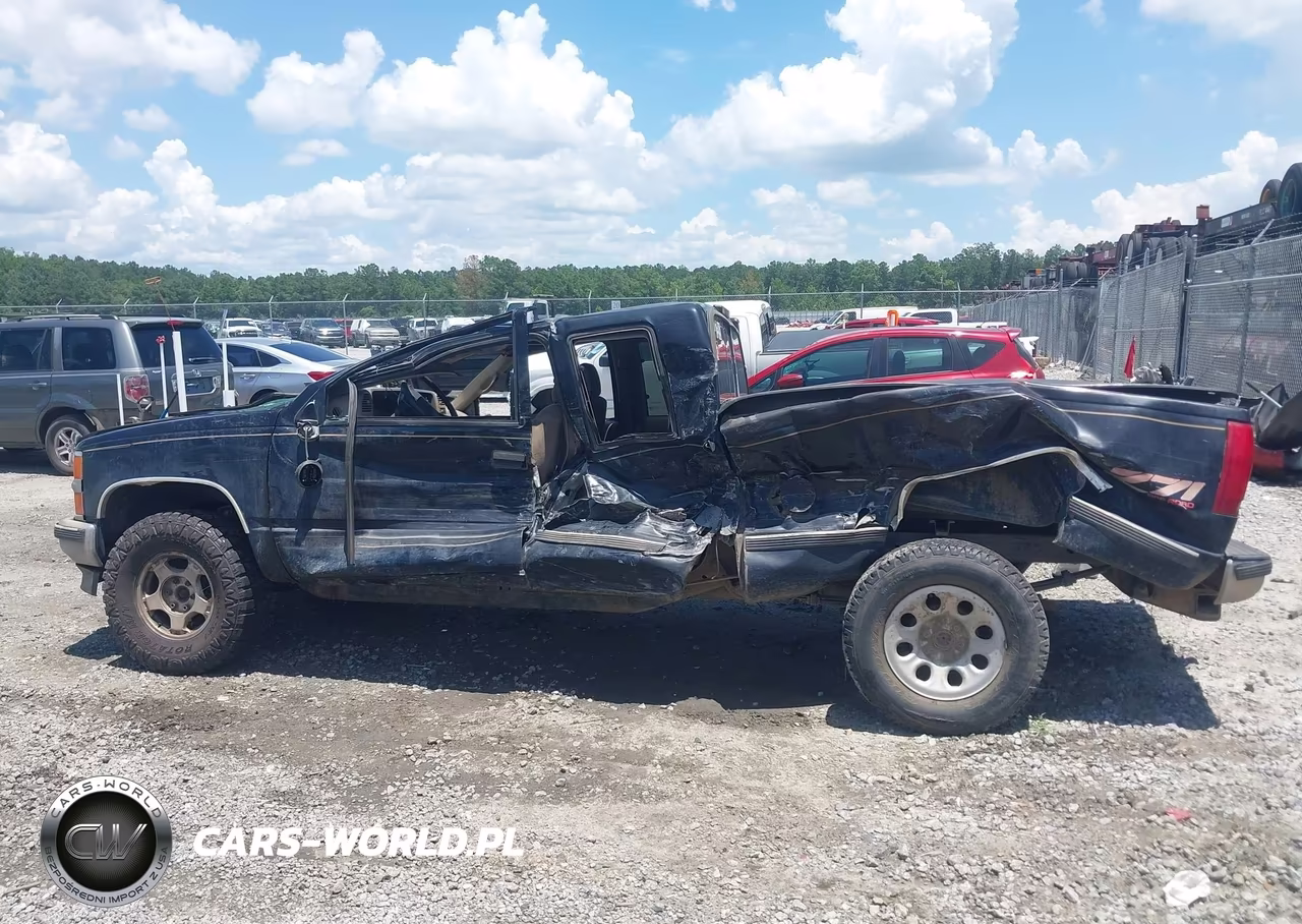 1996 Chevrolet Gmt-400 K1500 VIN:1GCEK19R0TE167604 - 13
