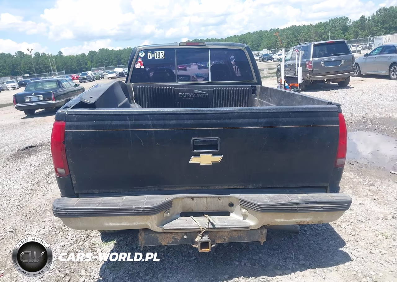 1996 Chevrolet Gmt-400 K1500 VIN:1GCEK19R0TE167604 - 15