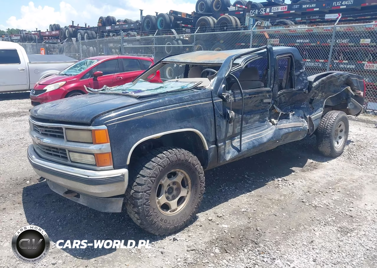 1996 Chevrolet Gmt-400 K1500 VIN:1GCEK19R0TE167604 - 2