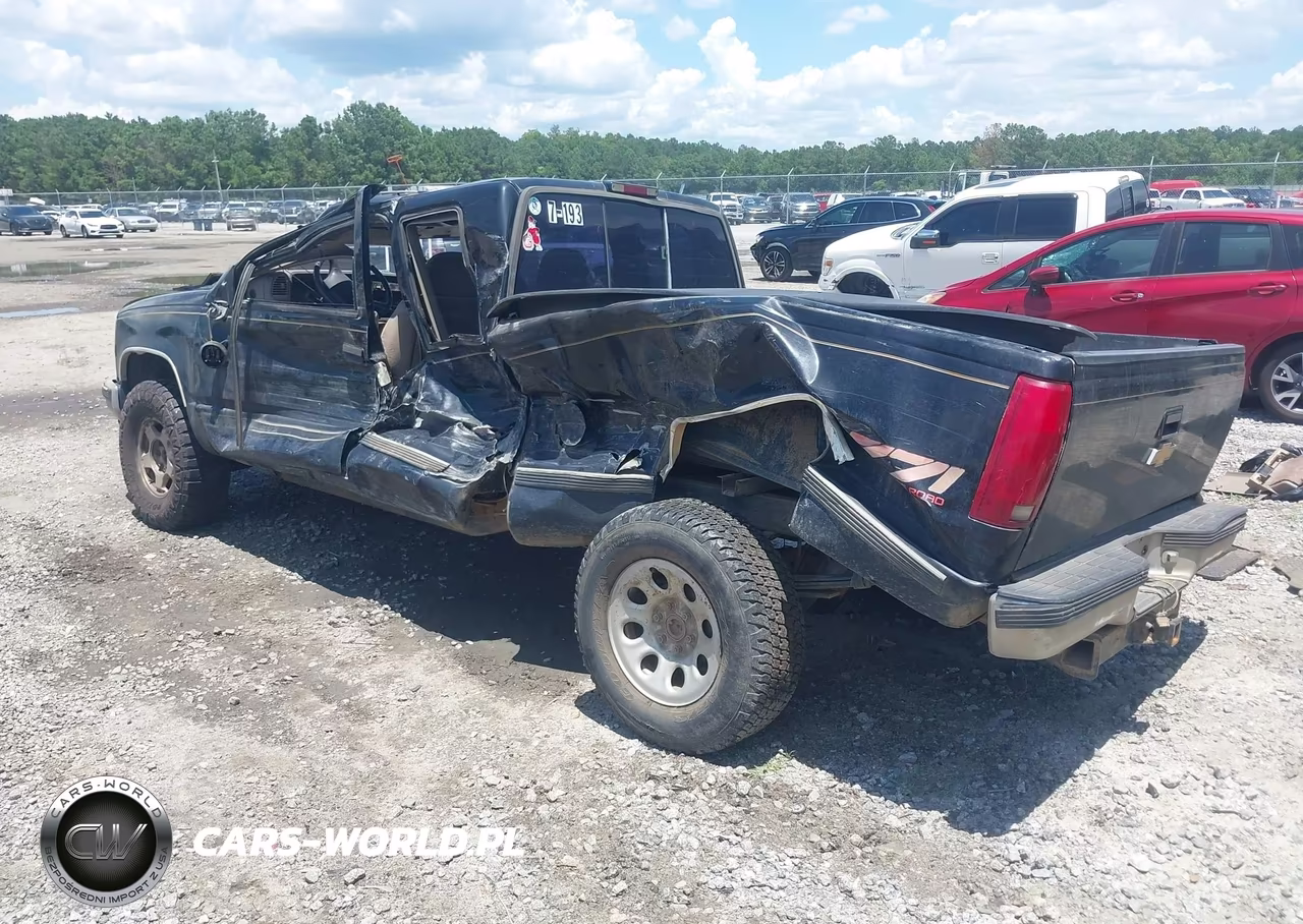 1996 Chevrolet Gmt-400 K1500 VIN:1GCEK19R0TE167604 - 3