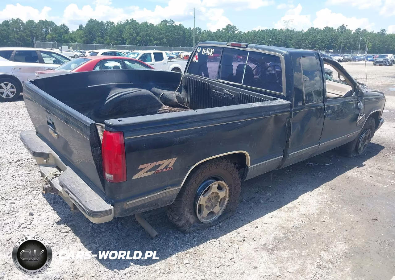 1996 Chevrolet Gmt-400 K1500 VIN:1GCEK19R0TE167604 - 4
