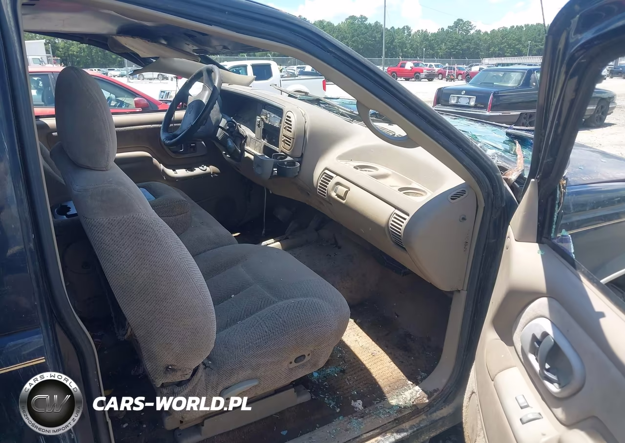 1996 Chevrolet Gmt-400 K1500 VIN:1GCEK19R0TE167604 - 5
