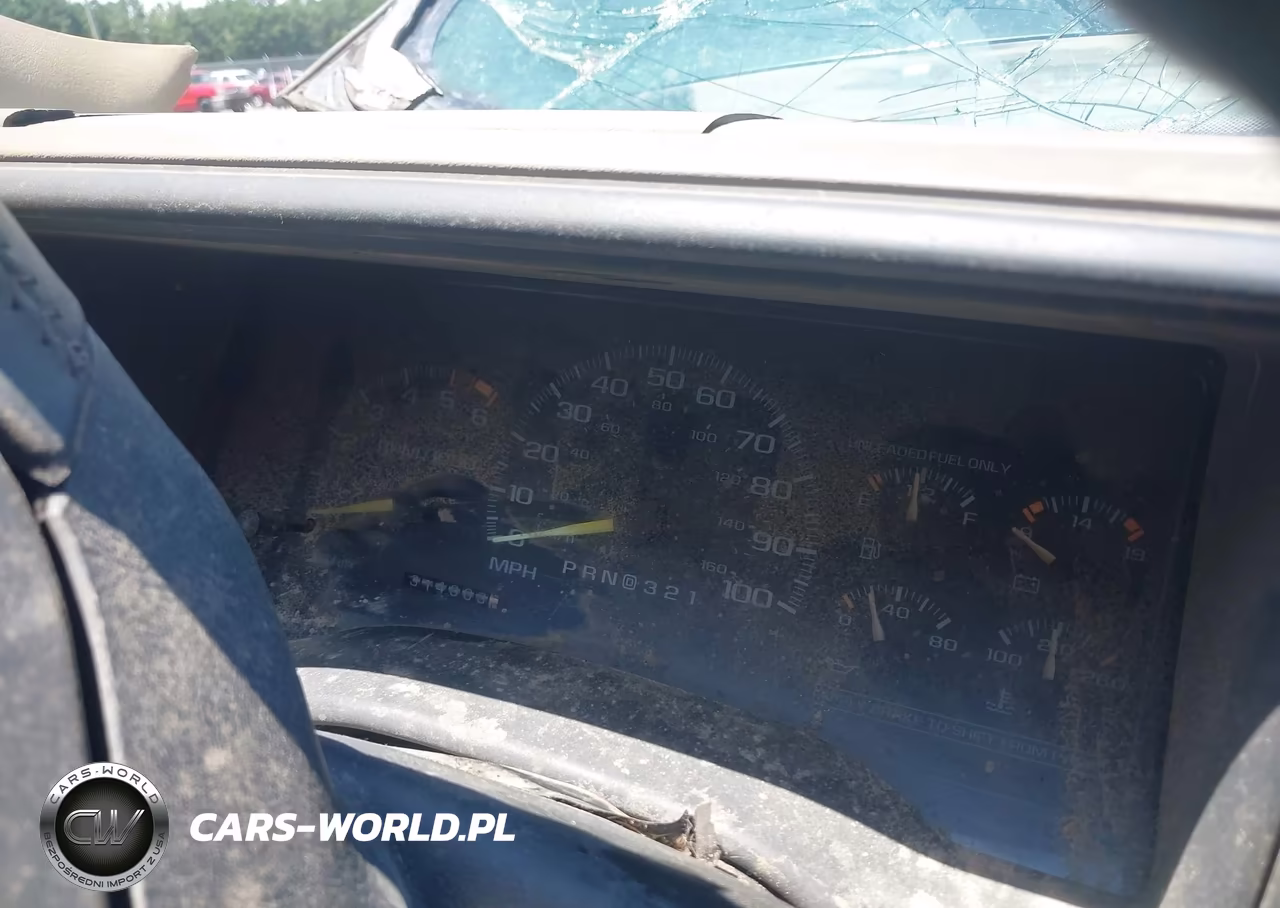 1996 Chevrolet Gmt-400 K1500 VIN:1GCEK19R0TE167604 - 7