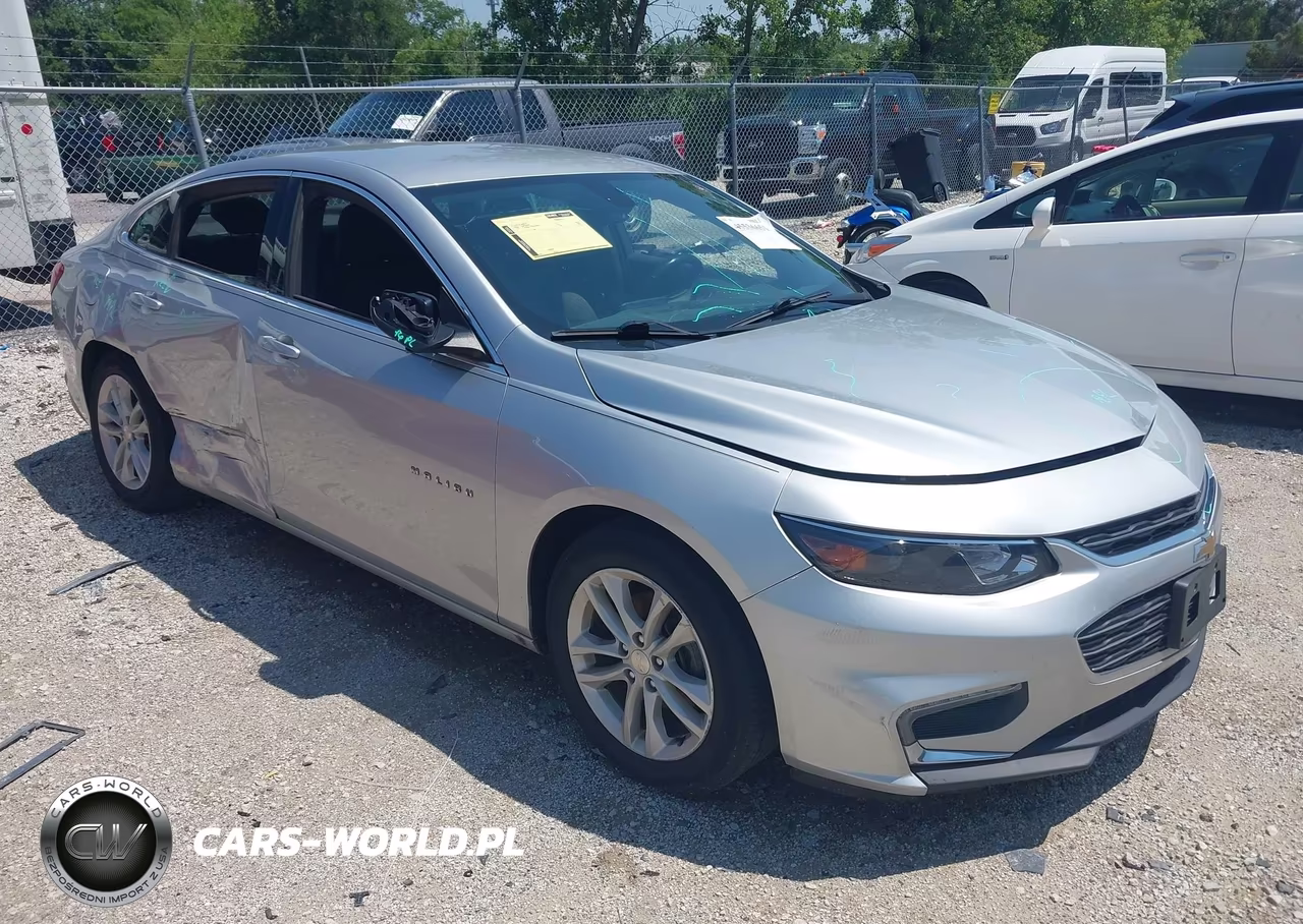 2017 Chevrolet Malibu 1Lt – zdjęcie 1 z 17