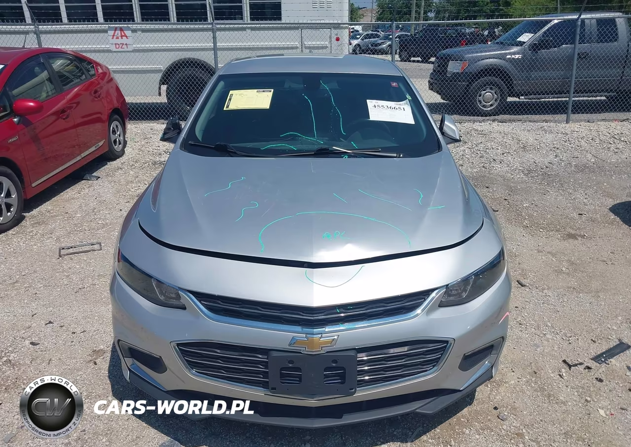 2017 Chevrolet Malibu 1Lt VIN:1G1ZE5ST6HF261583 - 12