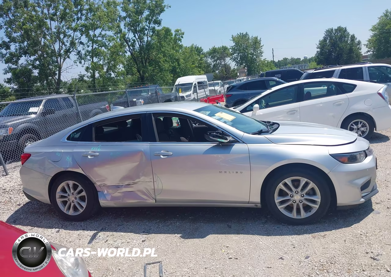 2017 Chevrolet Malibu 1Lt VIN:1G1ZE5ST6HF261583 - 13