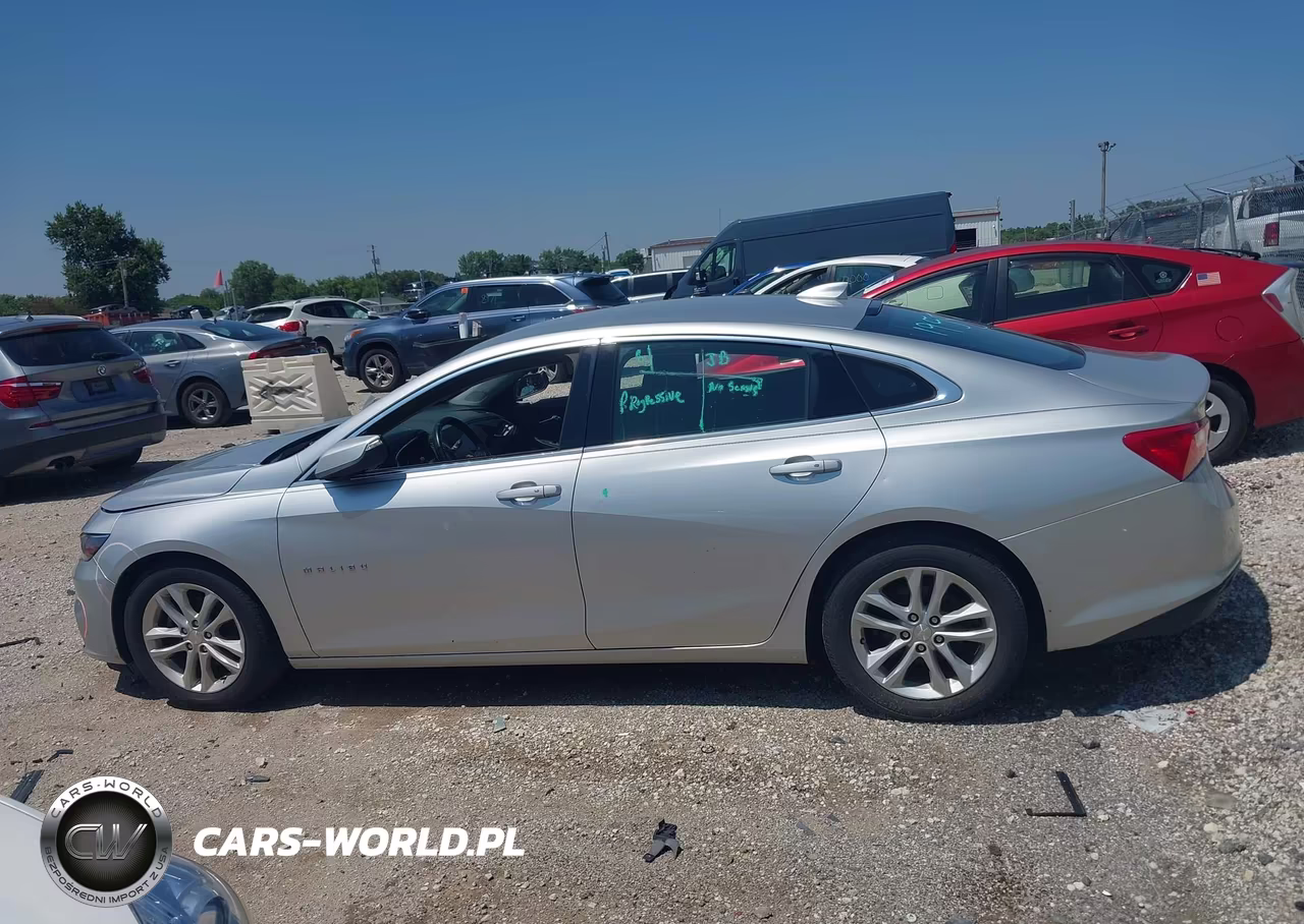 2017 Chevrolet Malibu 1Lt VIN:1G1ZE5ST6HF261583 - 14