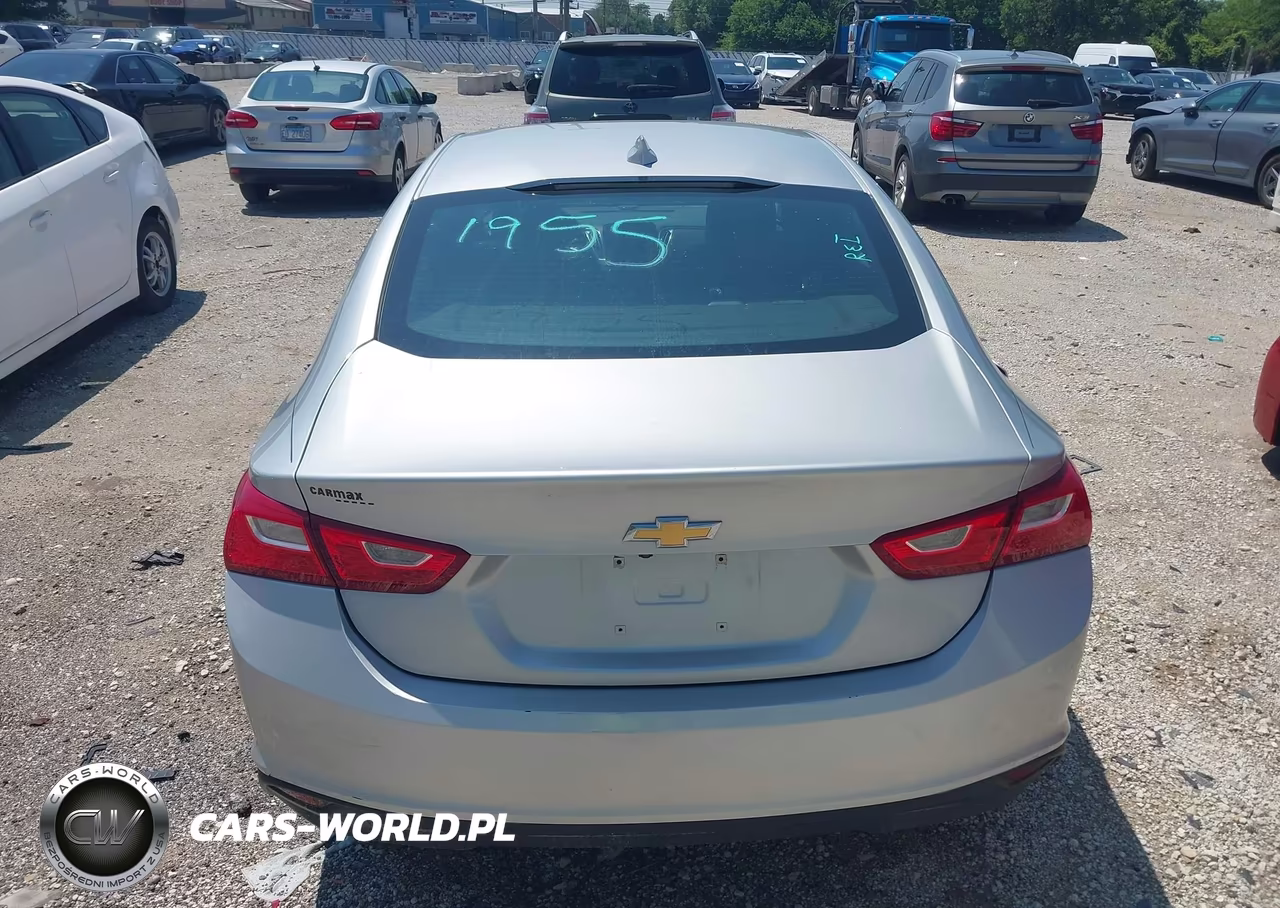 2017 Chevrolet Malibu 1Lt VIN:1G1ZE5ST6HF261583 - 16