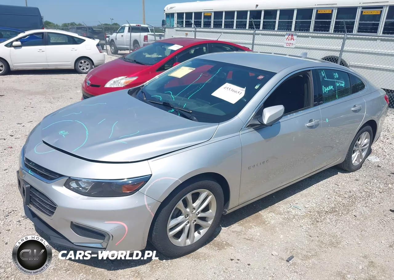 2017 Chevrolet Malibu 1Lt VIN:1G1ZE5ST6HF261583 - 2