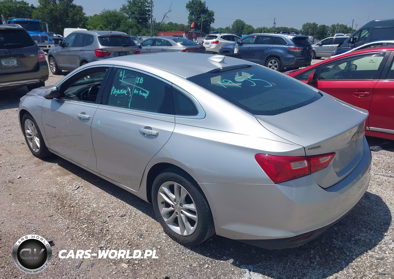 2017 Chevrolet Malibu 1Lt VIN:1G1ZE5ST6HF261583 - 3
