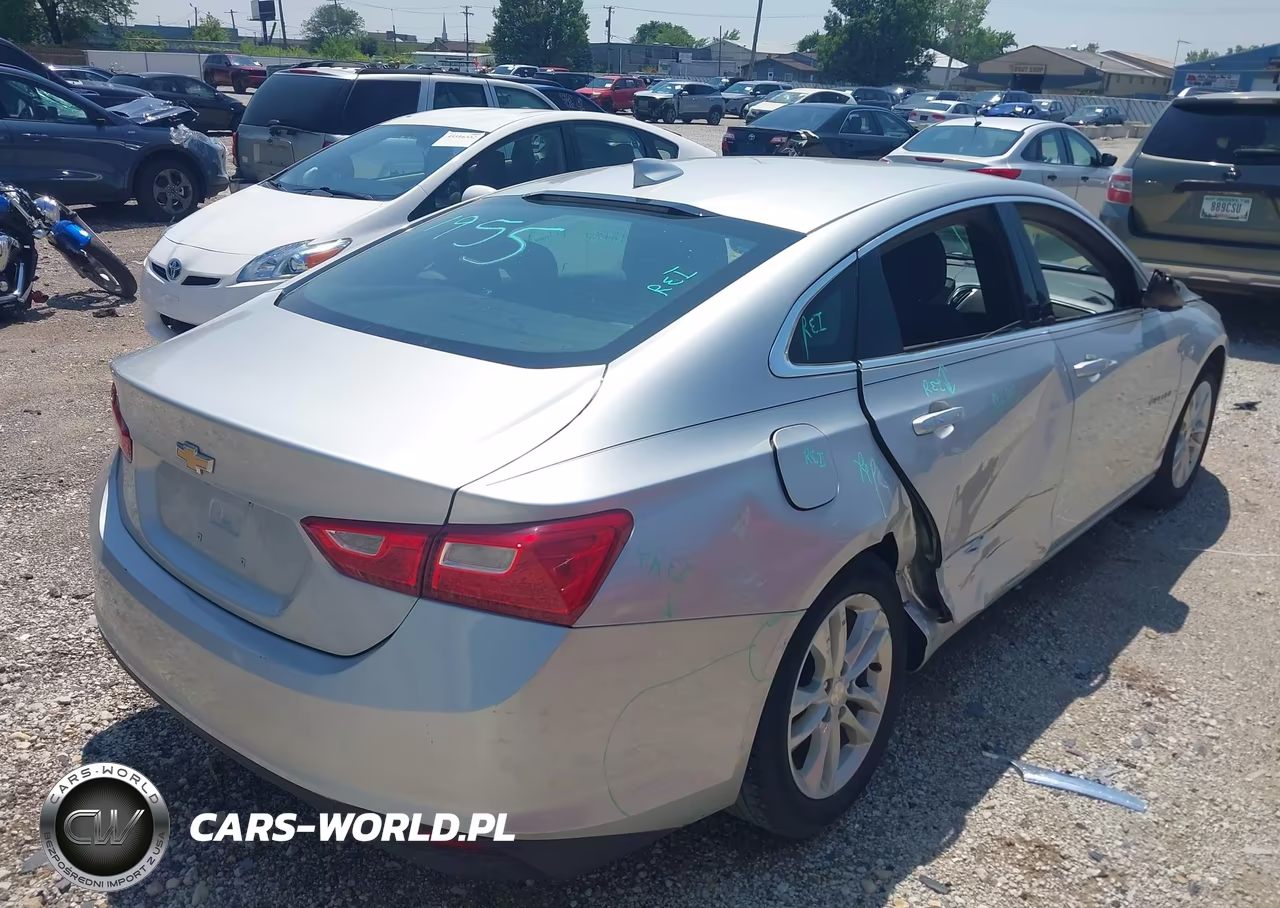 2017 Chevrolet Malibu 1Lt VIN:1G1ZE5ST6HF261583 - 4