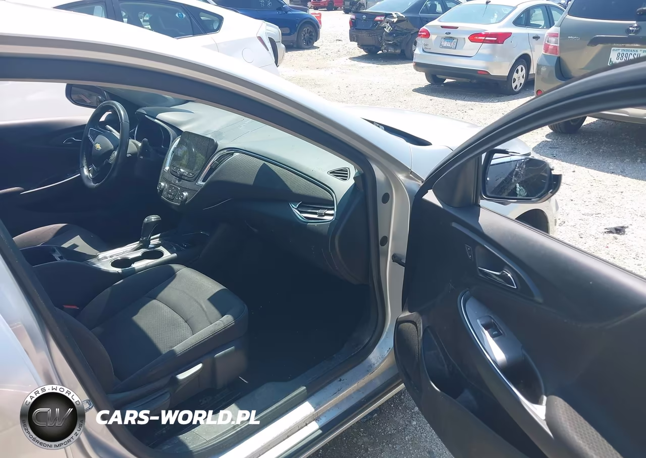 2017 Chevrolet Malibu 1Lt VIN:1G1ZE5ST6HF261583 - 5