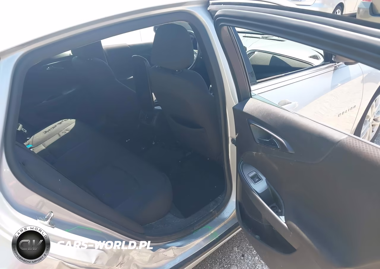 2017 Chevrolet Malibu 1Lt VIN:1G1ZE5ST6HF261583 - 8